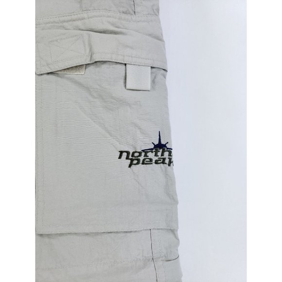 North Peak Convertible Pants Men's Size XL Tan - Picture 5 of 10